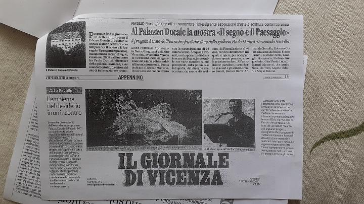 pubblicazione l_appennino e il giornale di vicenza